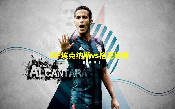 EIF埃克纳斯vs格尼斯坦