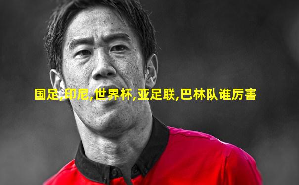 国足,印尼,世界杯,亚足联,巴林队谁厉害