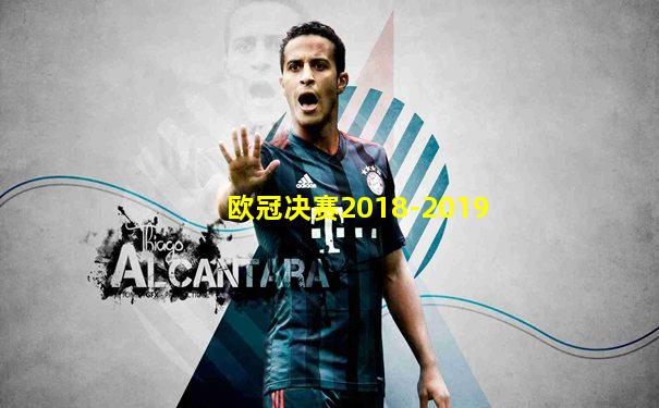 欧冠决赛2018-2019