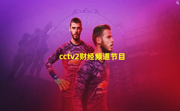 cctv2财经频道节目