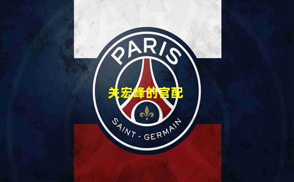 关宏峰的官配