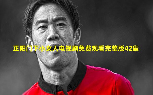 正阳门下小女人电视剧免费观看完整版42集