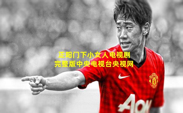 正阳门下小女人电视剧完整版中央电视台央视网