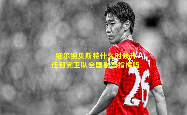维尔纳贝斯特什么时候升任到党卫队全国副总指挥吗
